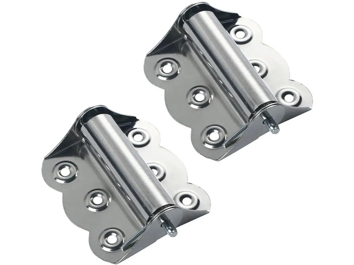 Dobradiça de Aço Inoxidável Conjunto 2 P 61x69mm, Aço Inoxidável