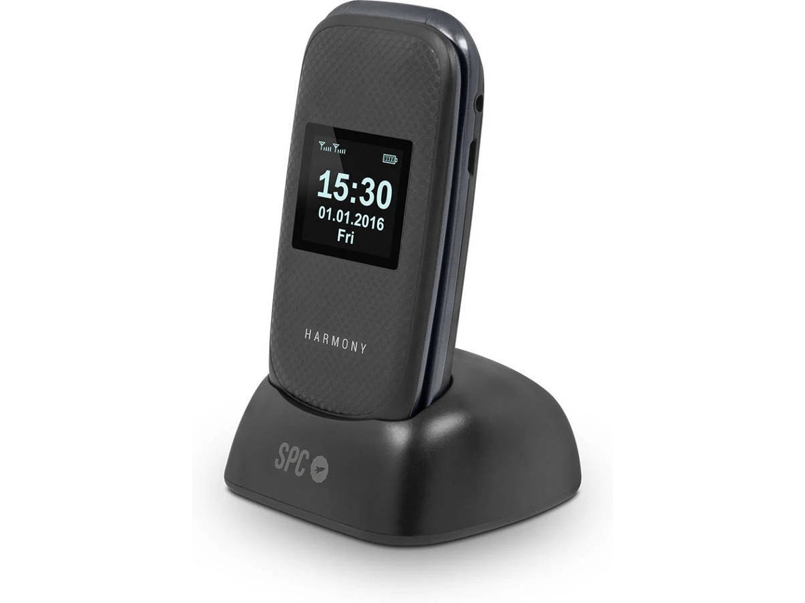 Telemóvel Senior SPC Harmony (2.4'' - Preto)