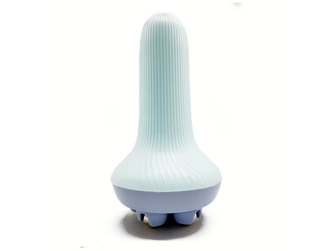 Massageiro Circular Portátil Compacto e Portátil, Simples de Operar, Ideal para Automassagem Tratamentos Relaxamento, Compacto, Reca STELASPLEN