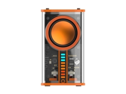 Alto Falantes Bluetooth, Alto Falante Bluetooth Estéreo Portátil Transparente Com Efeito Hifi Mecha Com 7 Rgb Light Alto Falante Bluetooth S Yizhood