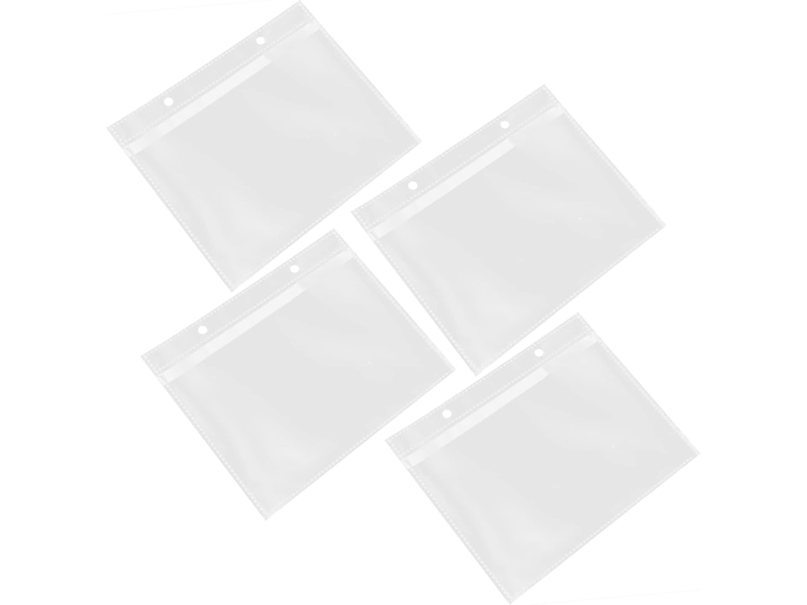 Soimiss 20 Peças Bolsas De Substituição Para Álbum Acessórios Fotográficos Para Armazenamento De Fotos E