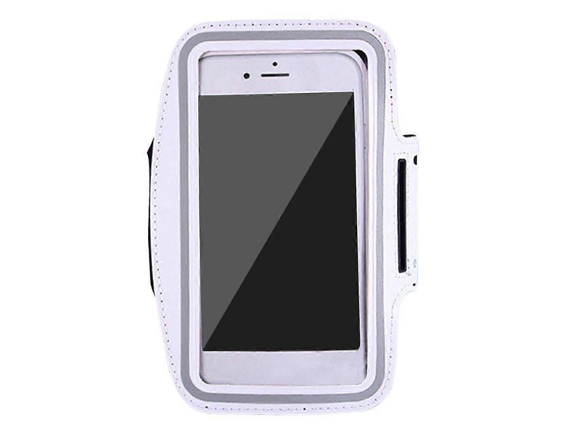 Bolsa De Braço Esportiva Para Celular Com Suporte De Bolso Para Fitness, Capa Protetora Para Celular De 6,3 Polegadas.