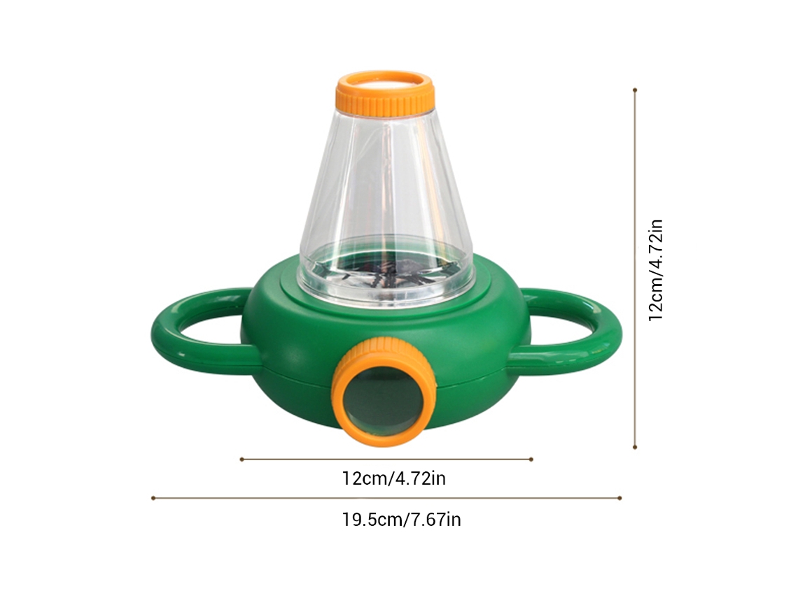 Primerox lupa Observadora de Insetos 2 Way Magnifier Brinquedo Educacional Escolar Infantil