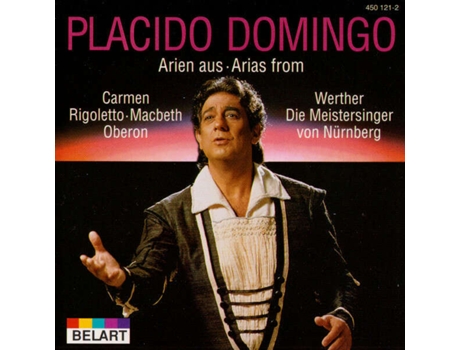 Arien Aus, Placido Domingo Belart