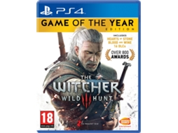 Jogo PS4 The Witcher 3: Wild Hunt (GOTY Edition)