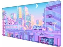 Cidade de Tóquio, Estilo Pixel, Doce, 40x90cm STELASPLEN