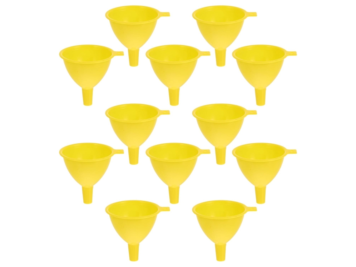 20 Mini Funis De Plástico Transparente 6