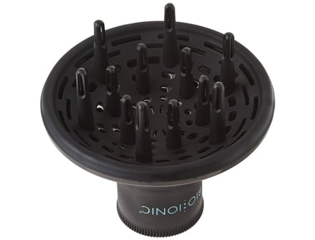 Difusor Bio Ionic Preto Universal Cabelo