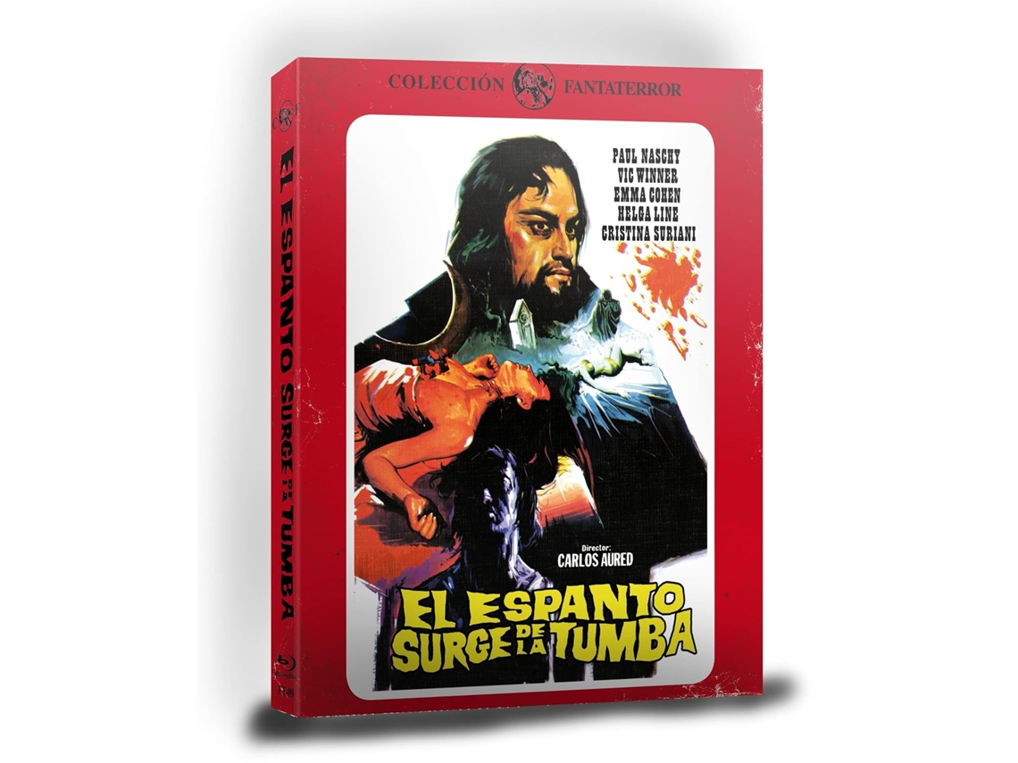 El espanto surge de la tumba (Horror rises from the tomb) -Colección Fantaterror (Ed. Limitada)