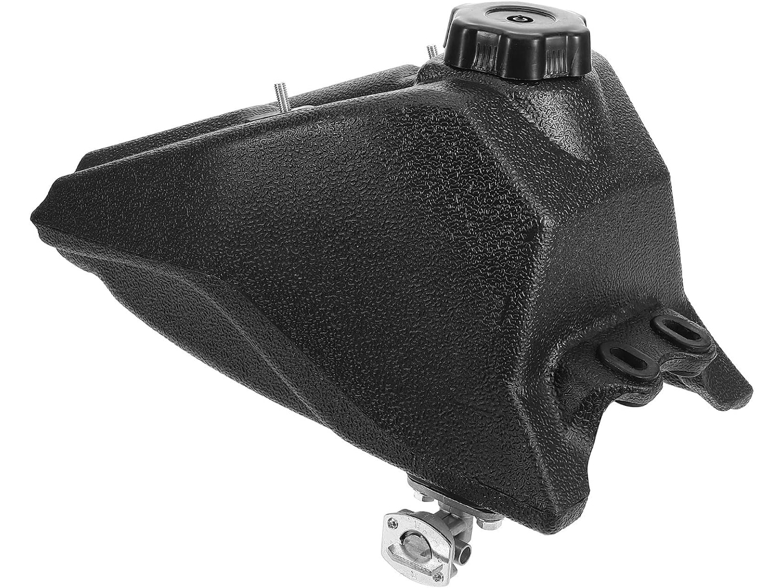 Tanque De Combustível Para Motocicleta Em Plástico Preto Resistente E Elegante, Fácil De Instalar, Compatível Com Quadriciclos E Atvs.