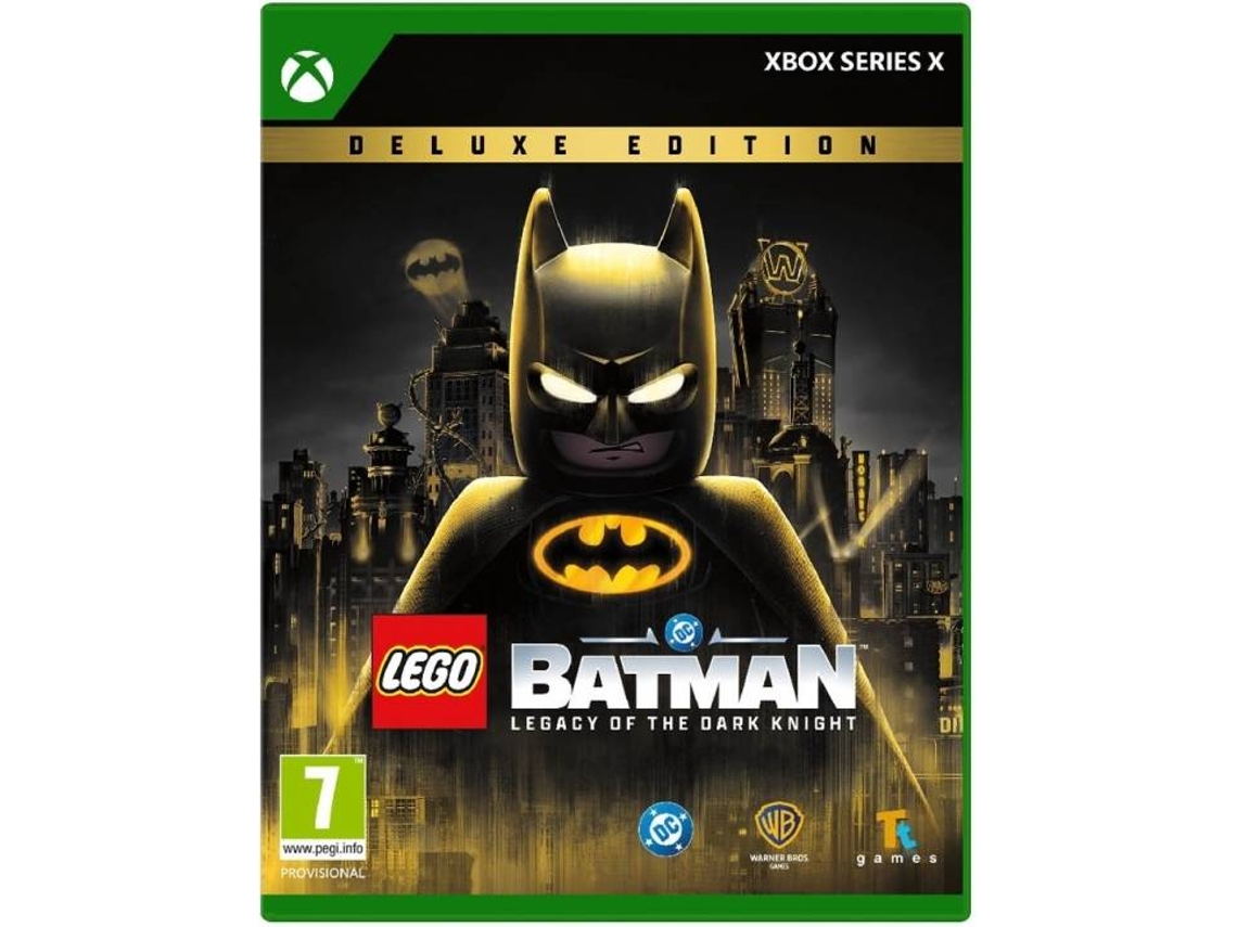 Jogo Xbox Série X Lego Batman: Legacy Of The Dark Knight Deluxe Edition