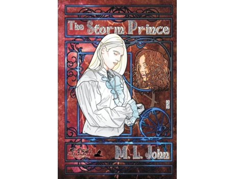 Livro The Storm Prince De M L John (inglês)