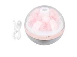 Difusor de Aromas com Óleo Essencial, Mini Led 270ml Pink LAXISCREED