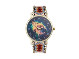 Reloj Casual De Moda Unisex Con Cuerda De Lana, Reloj De Cuarzo Zhoulianfa