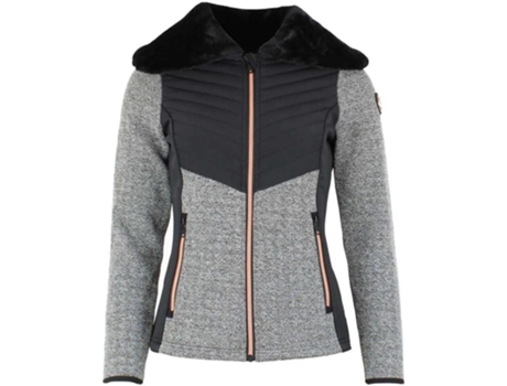 Camisola para Feminino PEAK MOUNTAIN (L - Castanho)