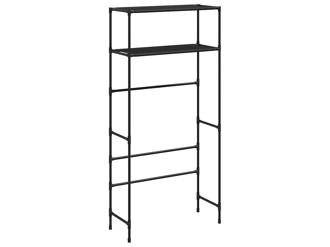 Storage Rack, Storage Racks Vidaxl Preto Ferro (n/a)