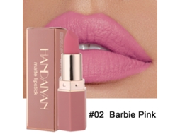 Batom nude matte, à prova d'água, maquiagem, batom matte, cosméticos, gloss labial...