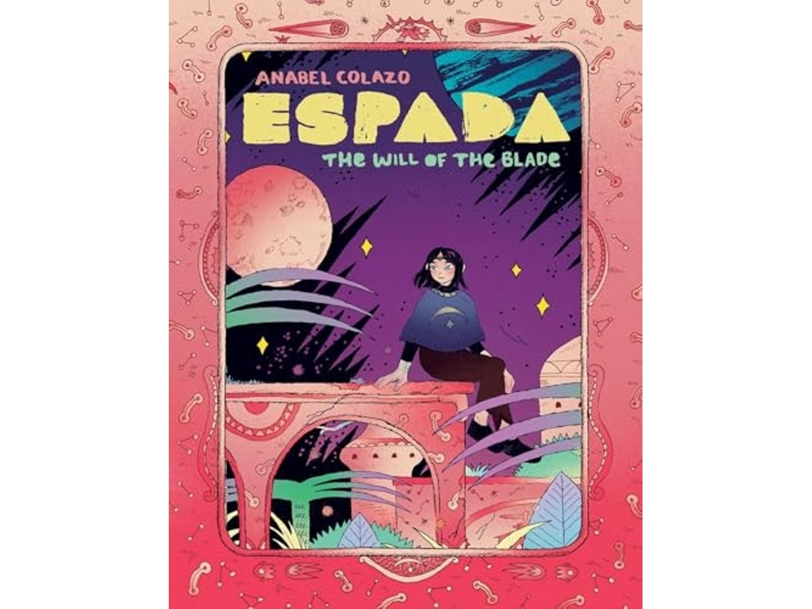 Livro Espada De Anabel Colazo (inglês)