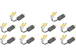 Adaptador de Saída de Vídeo Usb para Cvbs 10x com Interface para Conexão a SFUSHOS