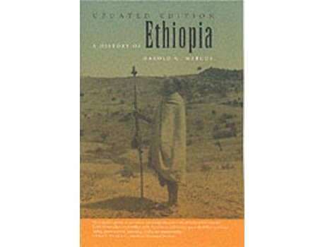 Livro a history of ethiopia de harold g. marcus (inglês)