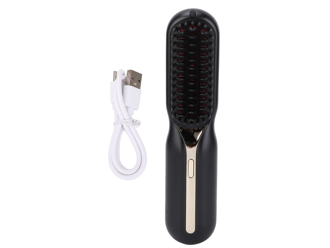 Pente Ionic Para Cabelo: Alisa E Penteia Preto