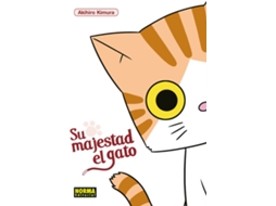 Livro Su Majestad El Gato de Ajihiro Kimura (Espanhol)