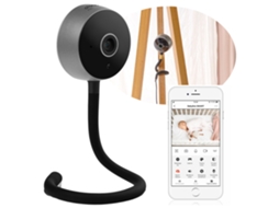 Monitor de Bebé LIONELO Babyline Smart Câmara Wi fi Aplicação Visão Noturna 10m Sensor de Movimento Áudio Bidirecional