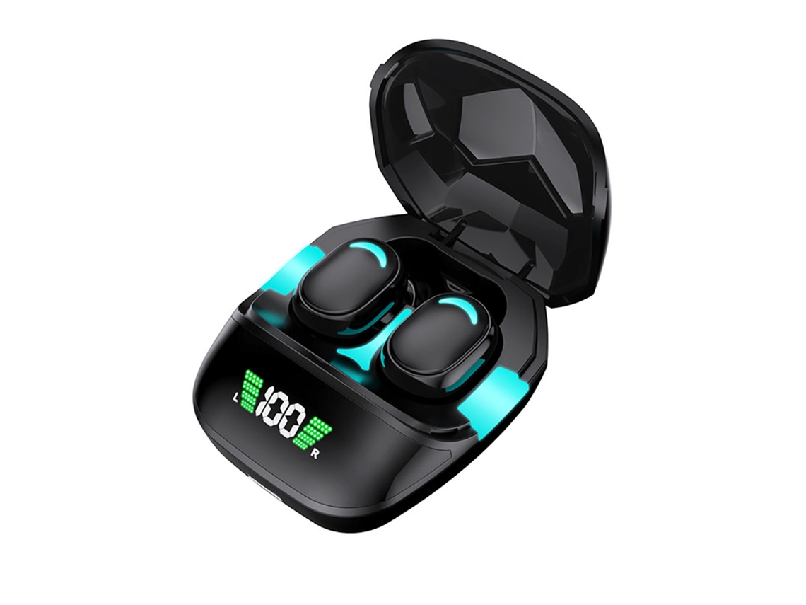 Auriculares Sem Fio Hifi Yizhood Bluetooth Preto
