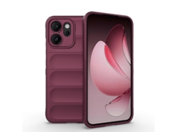 Capa Para Celular Oppo Reno14 5g Global Magic Shield Tpu + Flanela