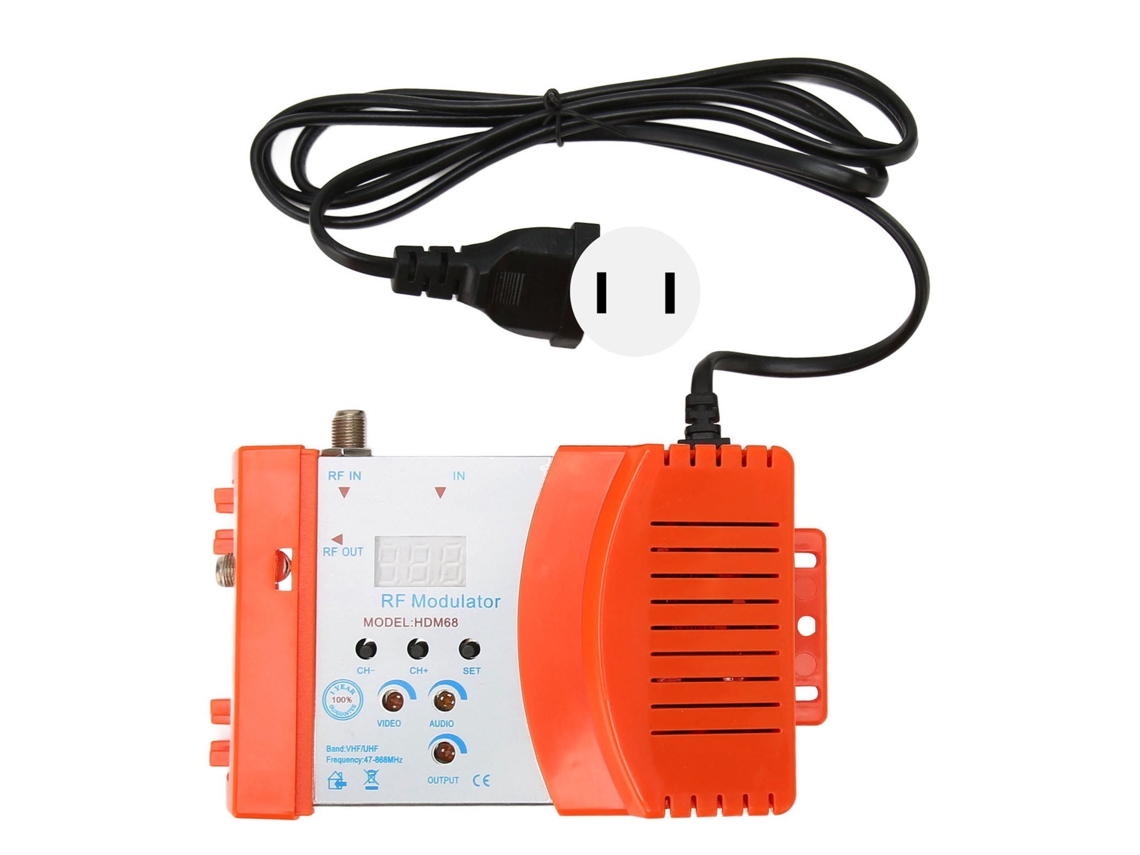 Modulador Hdmi Rf LAXISCREED Conversão Digital