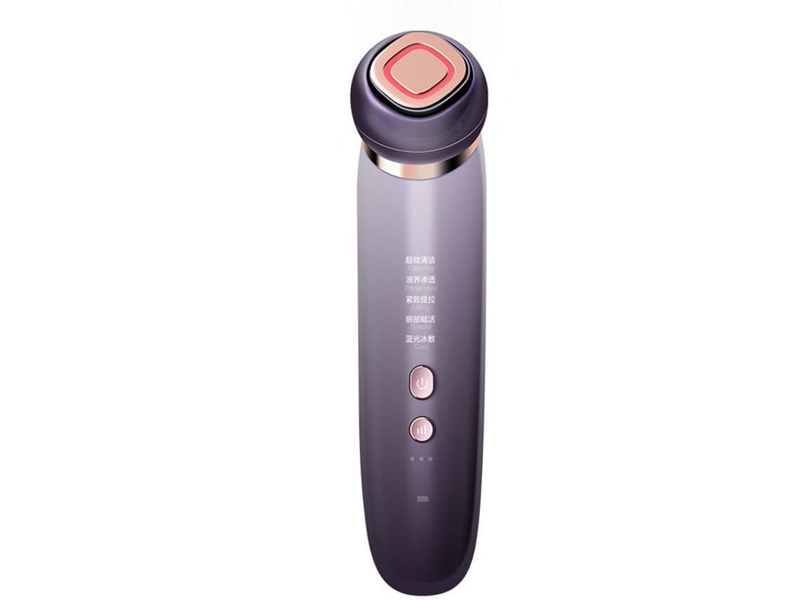 Massajador Facial De Alta Frequência 5 Em 1 Máquina De Reafirmação Da Pele Facial Produtos Para Cuidados Com A Pele Efeito Salãoroxo Chennnls