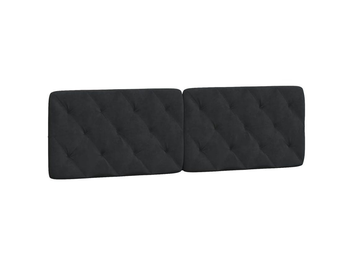 Travesseiro de Cabeça 160 cm Veludo Marrom MAISON EXCLUSIVE