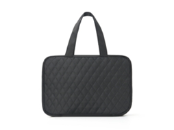 Separação de Itens Secos e Úmidos, Bolsa de Armazenamento Portátil Multicolorida algodão Preto Dobrado em Quatro Partes YUNZII