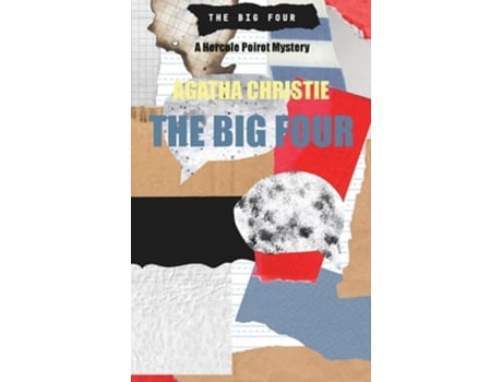 Livro The Big Four de Christie (Inglês - Capa Dura)