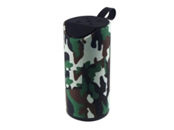 Caixa de Som Portátil Sem Fio para Uso Externo MDUG (camuflada)