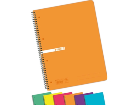 Caderno  Líneas