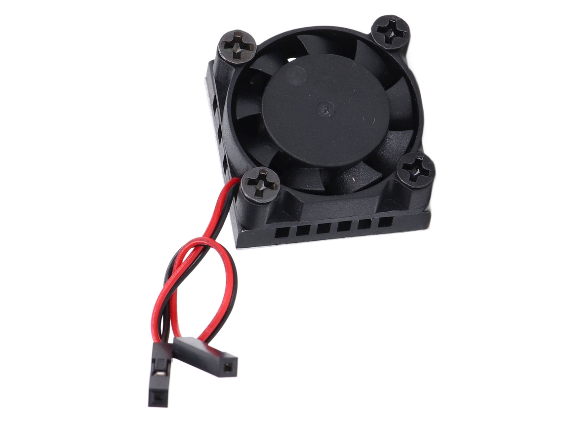Laxiscreed Kit De Dissipação De Calor Com Ventoinha E Bloco De Alumínio Para Raspberry Pi 4b