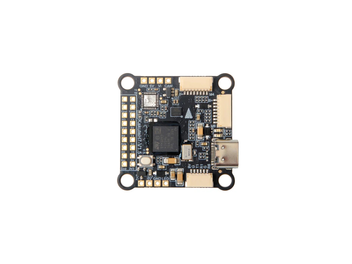 Controlador Voo Holybro Kakute H7 V1.5 Sem Bluetooth 30.5x30.5mm 2 6s Bec 5v Suporte Spa06 para Dji O3 Analógico O4 Caddx Vista Freestyle MDUG