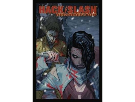 Livro hack/slash: resurrection volume 1 de tini howard (inglês)