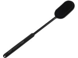 Lurelia Acessório De Duche Com Escova De Silicone Para Banho, Cabo Longo, Pega Ergonómica E Antiderrapante, Rotina Spa Suave