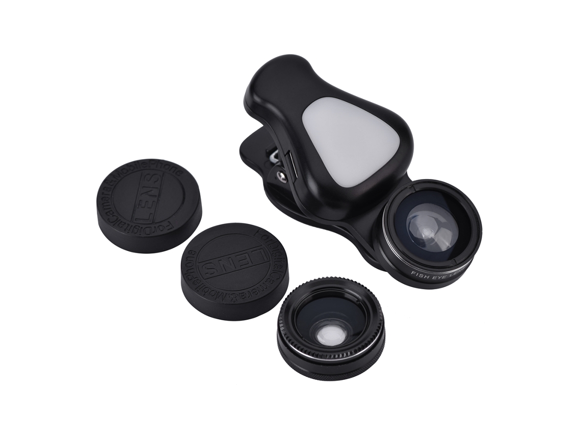 Lente com Luz Led 15x Macro 0.62x Angular LAXISCREED