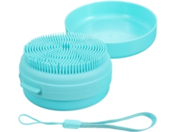 Lurelia Escova De Banho Para Bebé De Cuidado Corporal, Silicone Macio E Com Argola