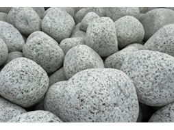Seixo Rolado De Granito Azul