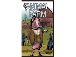 Livro Animal Farm de George Orwell (Inglês)