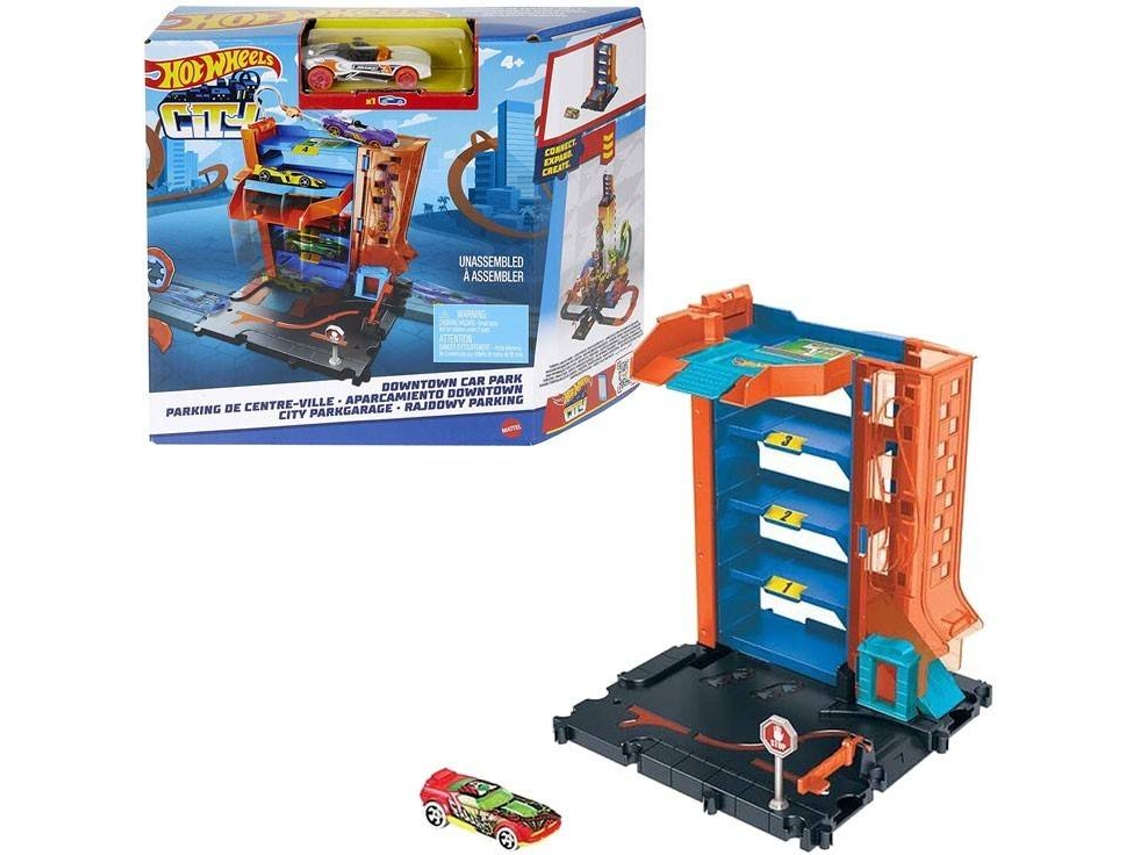 Carrinho HOT WHEELS HOT WHEELS City Parking Para Coches (Idade Minima: 4 Anos)