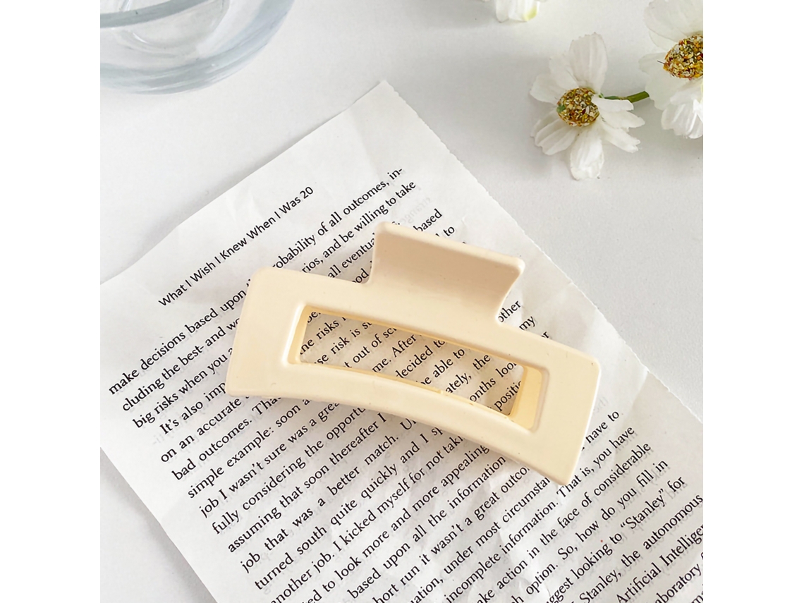 2026 pinzas de Cabelo Grandes com Firmeza Forte para Cabelo Fino e Grosso, Clips de Mandíbula Perfeitos como Presentes para Mulheres