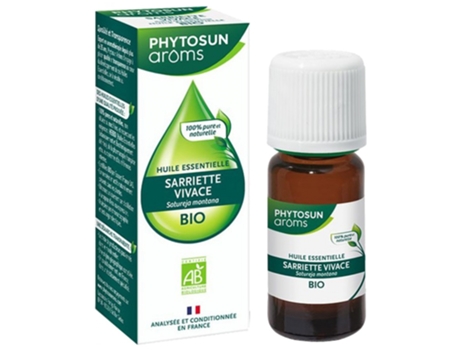PHYTOSUN ARÔMS Óleo Essencial Perene Savory Satureja Montana Bio 5 Ml