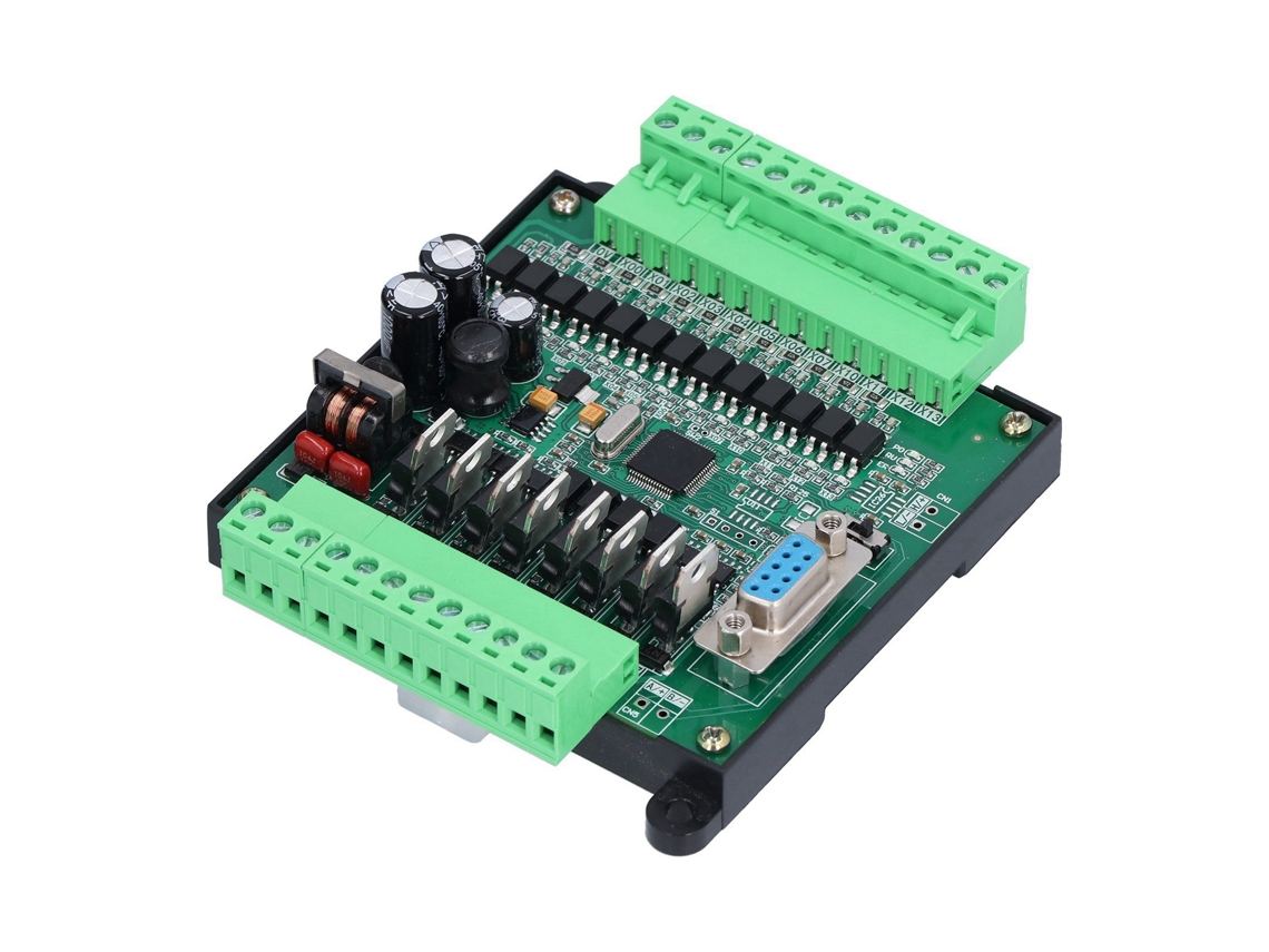 Módulo Plc Controlador Lógico Programável Industrial 2n20mt com Base