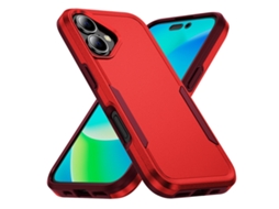 Capa Para Iphone 16 Plus - Pioneer Armor - Heavy Duty - Pc Tpu