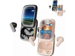 Fones De Ouvido Inteligentes Com Tela Sensível Ao Toque Colorida E Controle Deslizante 2024 Novos Modos De Música/jogo Ly Ebike